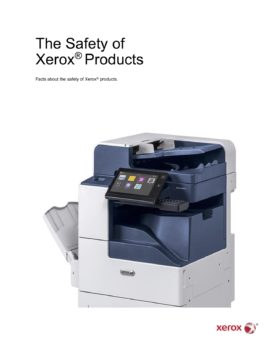 Safety facts, Xerox, Environment, Workplace Central, PA, Xerox, HP, Brother, Epson, Copier, Printer, MFP, Sales, Service, Supplies, Office, Furniture, Copy Center