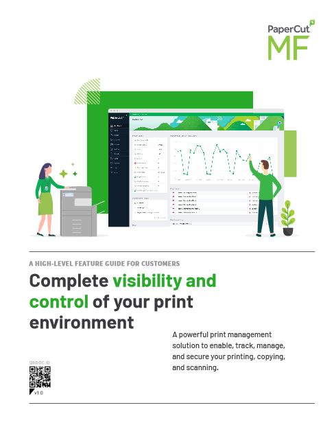 Full Brochure Cover, Papercut MF, Workplace Central, PA, Xerox, HP, Brother, Epson, Copier, Printer, MFP, Sales, Service, Supplies, Office, Furniture, Copy Center