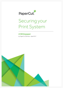 Security Whitepaper, Papercut MF, Workplace Central, PA, Xerox, HP, Brother, Epson, Copier, Printer, MFP, Sales, Service, Supplies, Office, Furniture, Copy Center